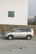 Toyota Highlander Hybrid 2005 года